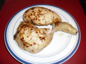 Piri-piri chicken