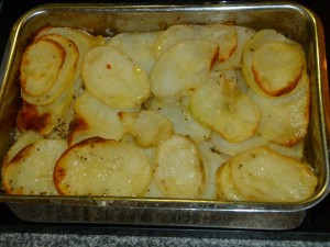 Panadera Potatoes